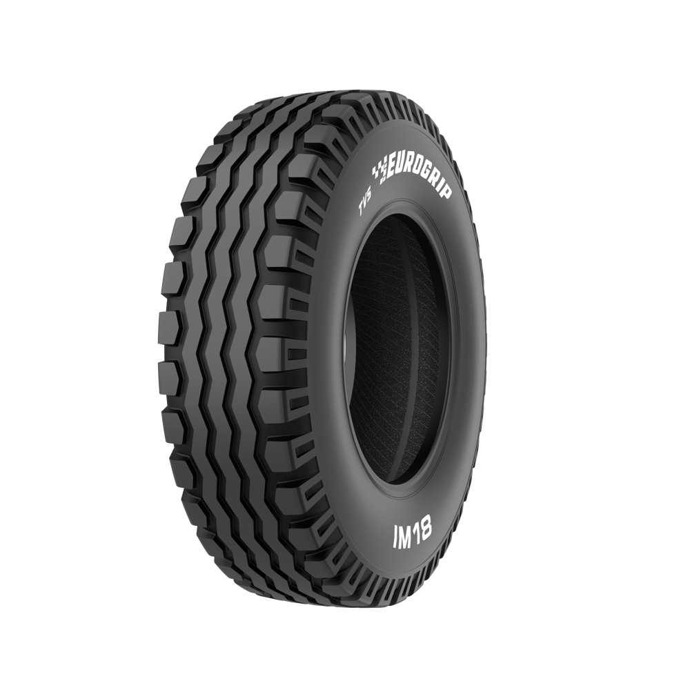10.0/75-15.3 TVS IM-18 PR8 made in India Mezőgazdasági gumi