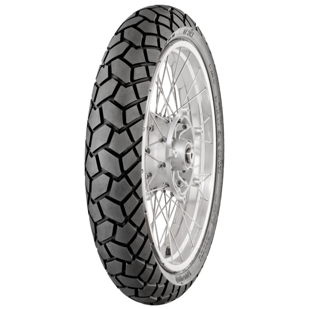 3.00-21 Continental TKC70 51T Motorgumi
