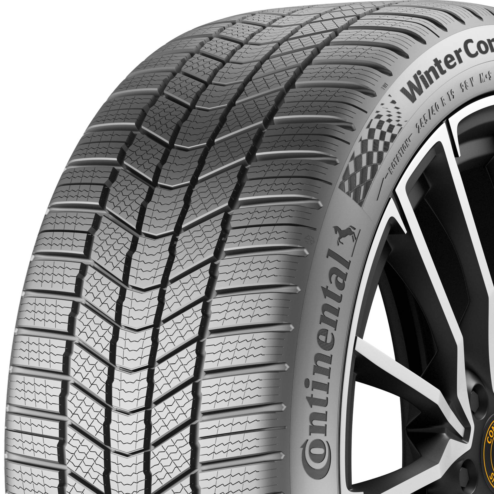 275/35R21 Continental WinterContact 8 S 103W Személygépkocsi gumi