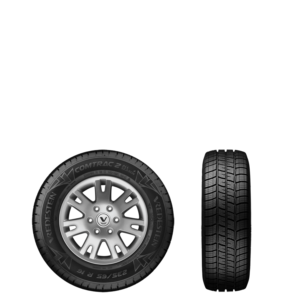 235/65 R 16C 115/113 R COMTRAC2 AS+ Vredestein Kisteher gumi
