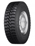 13R22.5 Barum BD200M 156/150K Tehergépkocsi gumi